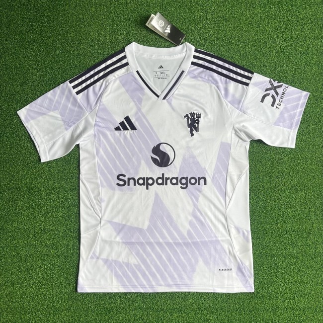 25/26 Manchester United Away football jersey