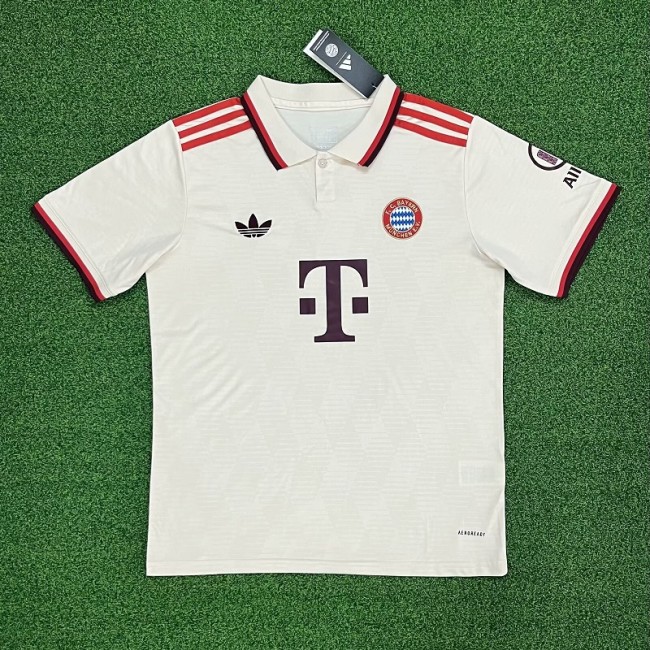 24/25 bayern munich third football jersey
