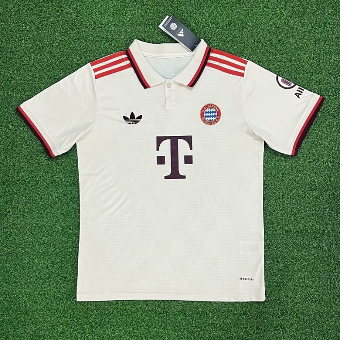 24/25 bayern munich third football jersey