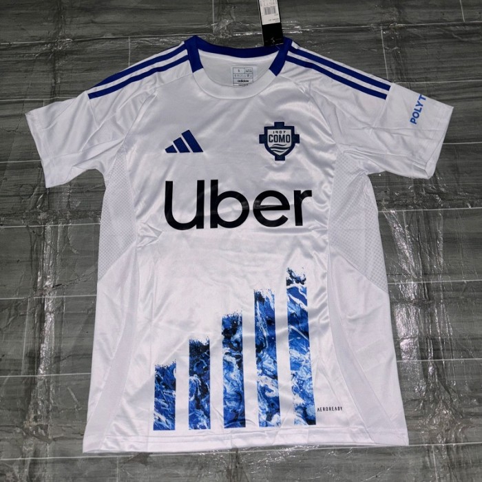 24/25 Como 1907 away football Jersey