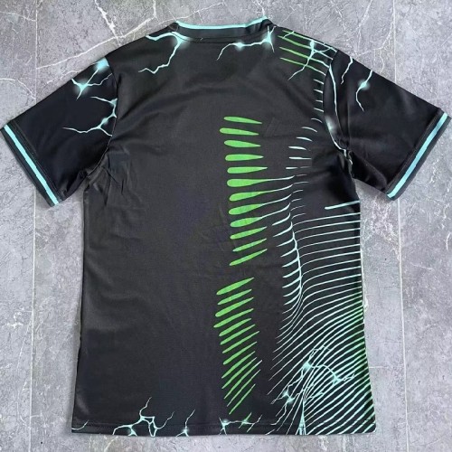 24/25 Real Madrid Cheetah version Black green