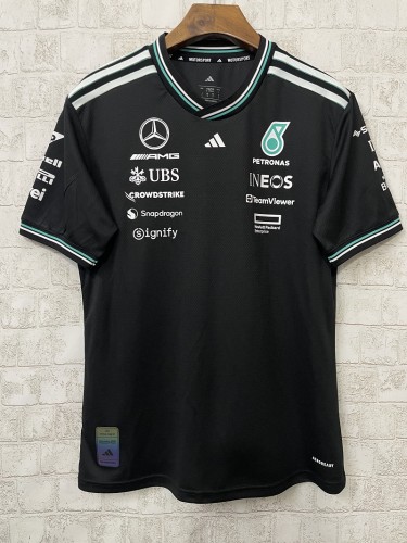 2025 Mercedes-AMG F1 shirt black