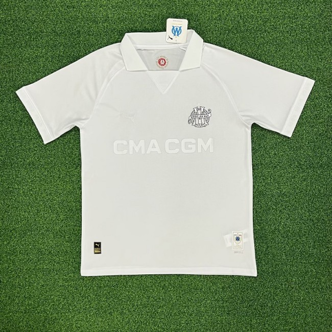 24/25 Marseille 125th Anniversary Edition football jersey