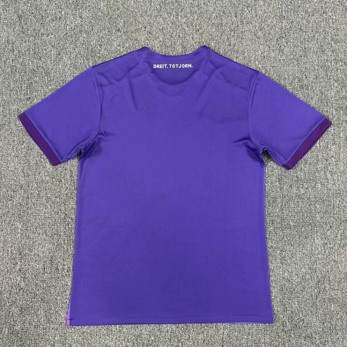 24/25 Toulouse home football Jersey