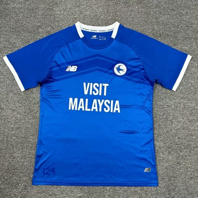 24/25 Cardiff City home football jersey