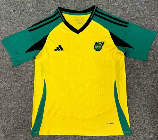 24/25 Jamaica home football Jersey