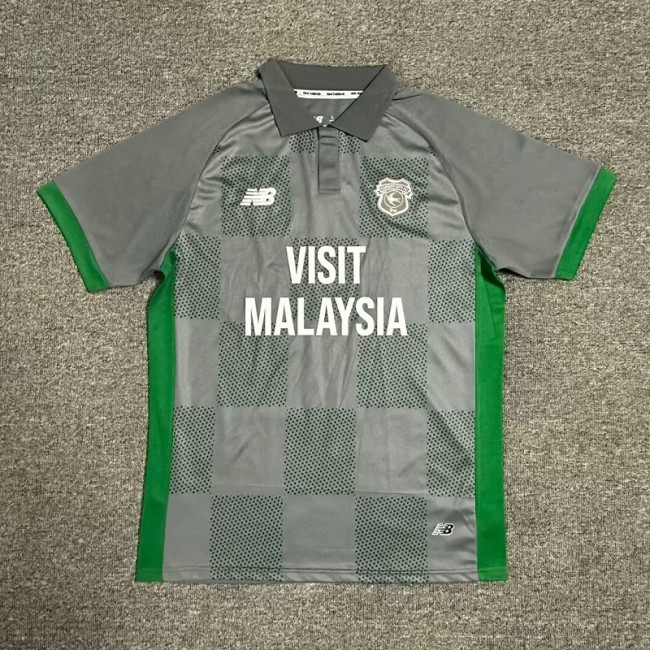 24/25 Cardiff City Away football jersey