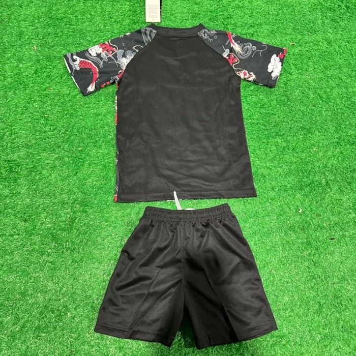 24/25 Real Madrid Red Dragon kids kit