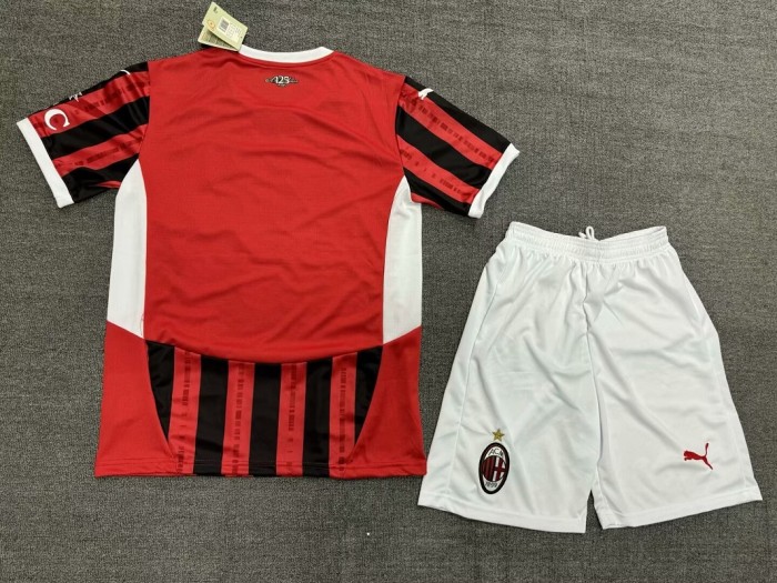 24/25 AC milan home Adult Set