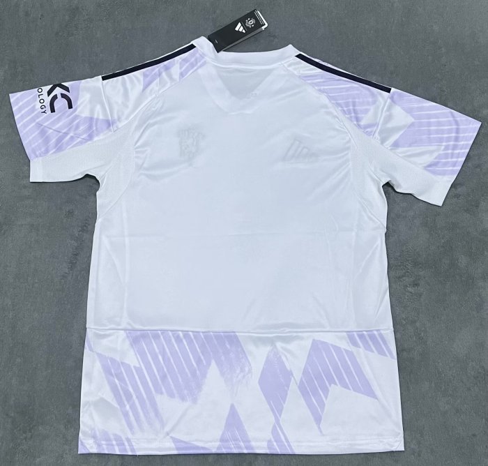 25/26 Manchester United Away football jersey