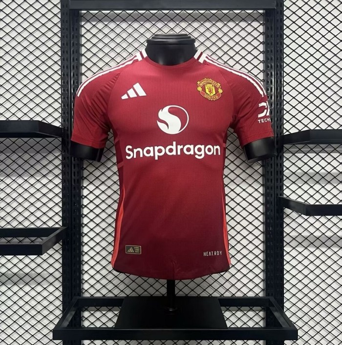24/25 Manchester United home Player Version