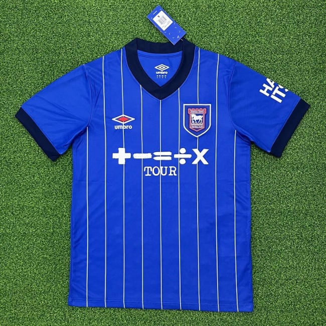 24/25 Ipswich Town home football jersey