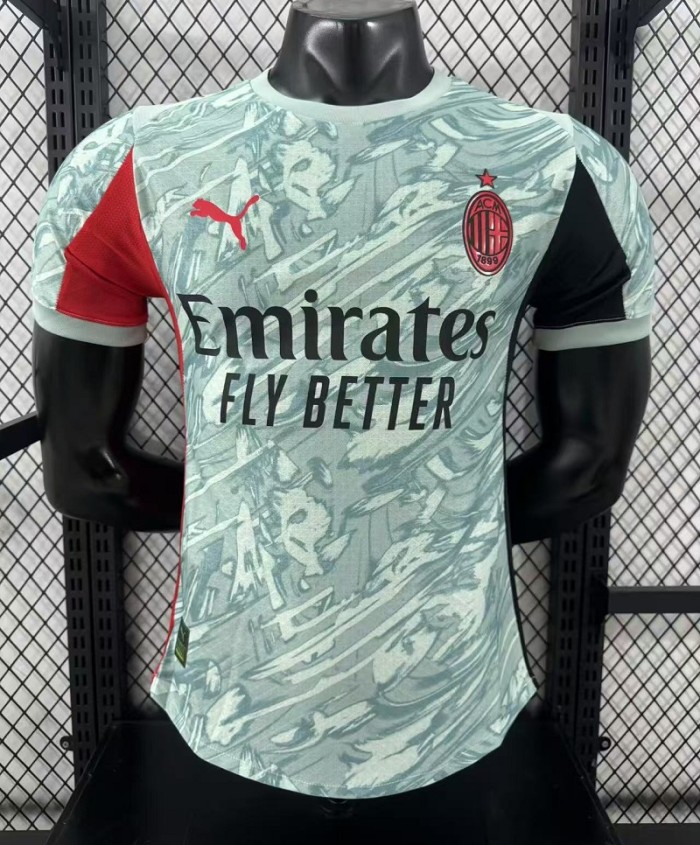 25/26 AC milan away Player Version