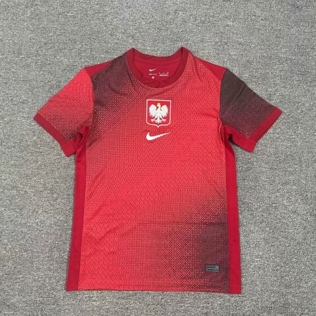 24/25 Poland Away football Jersey