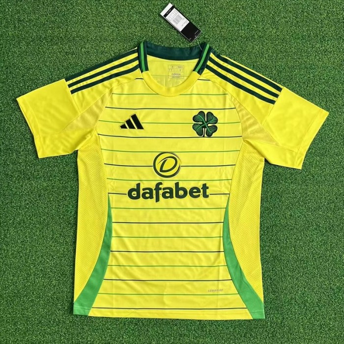 24/25 Celtic Away football jersey
