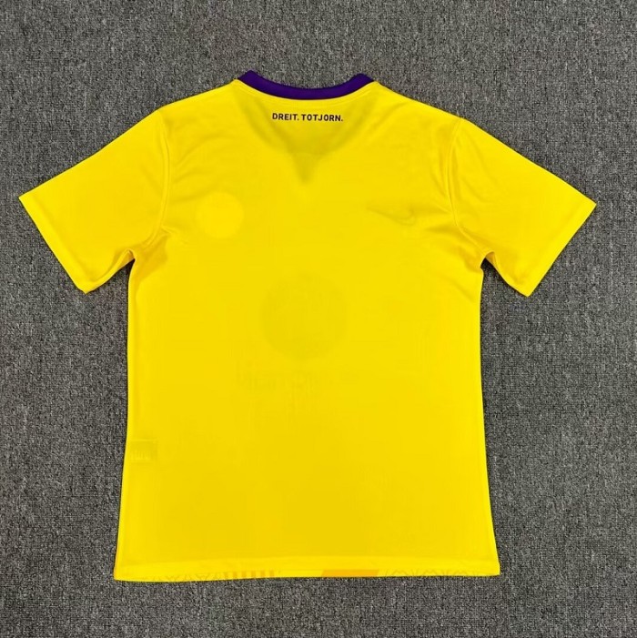 24/25 Toulouse Away football Jersey