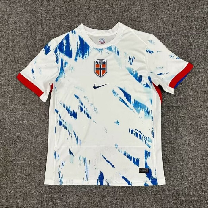 24/25 Norway Away football Jersey