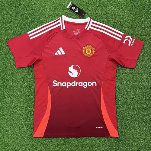 24/25 Manchester United home football jersey