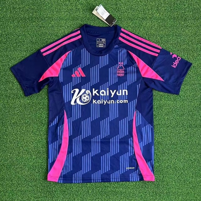 24/25 Nottingham Forest Away football jersey