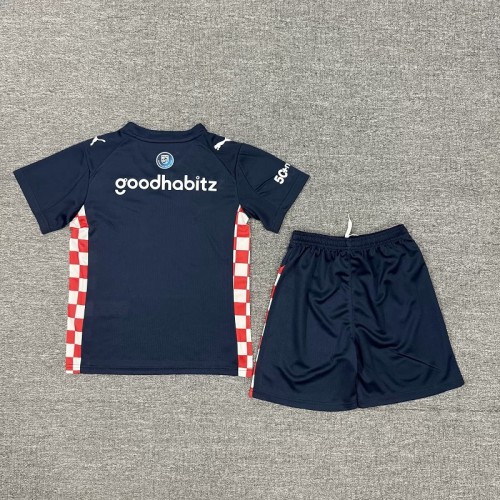 25/26 PSV Eindhoven Away kids kit