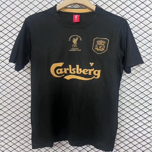 25/26 liverpool anniversary edition football Jersey black