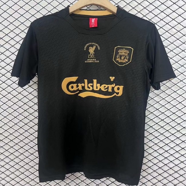 25/26 liverpool anniversary edition football Jersey black