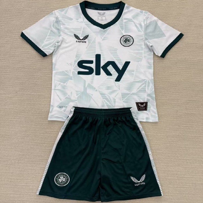 25/26 Ireland Away kids kit