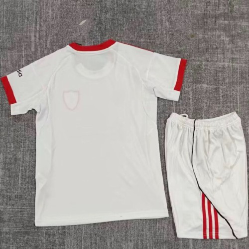 25/26 liverpool Away kids kit