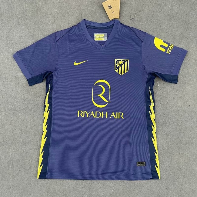 25/26 Atletico Madrid Away football Jersey