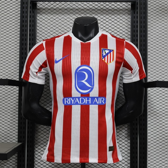 25/26 Atletico Madrid home Player version