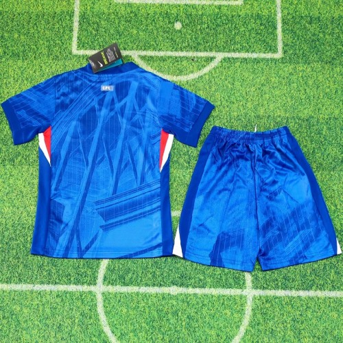 25/26 Chelsea home kids kit