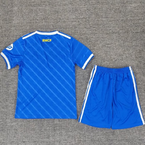 25/26 Real Madrid third kids kit