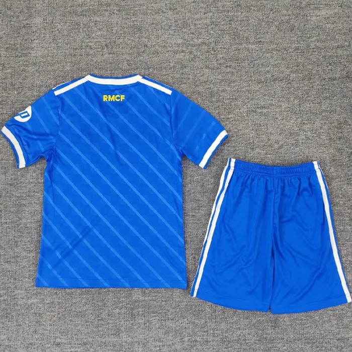 25/26 Real Madrid third kids kit