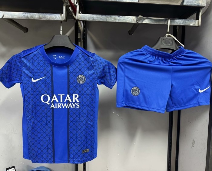 24/25 PSG PARIS kids kit blue