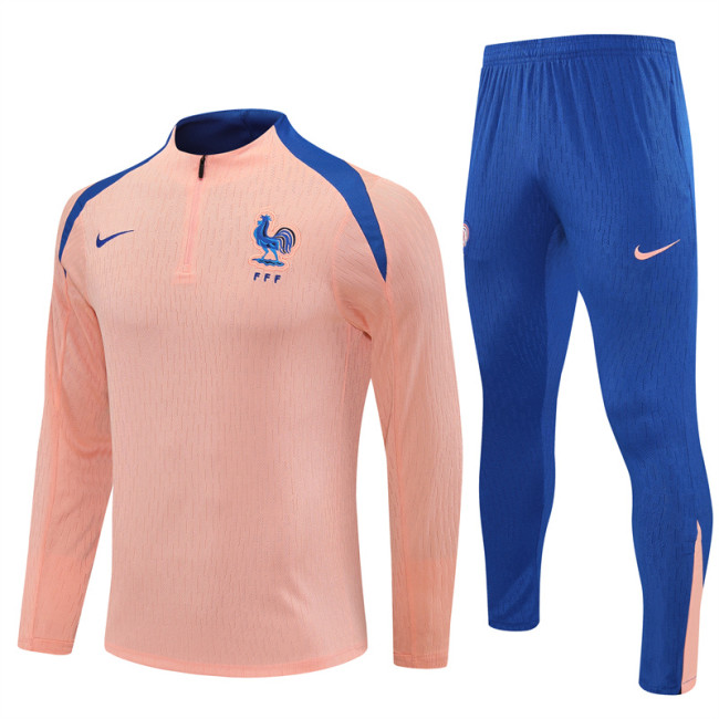 25/26 France training Adult suit pink