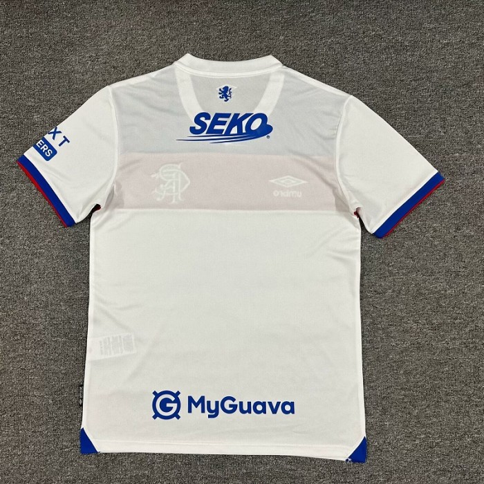 25/26 Rangers away football jersey