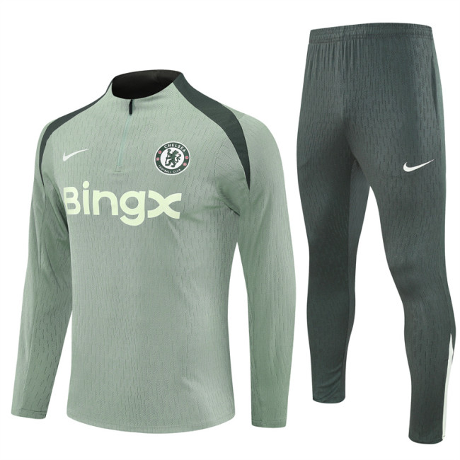 25/26 Chelsea Adult training suit light green
