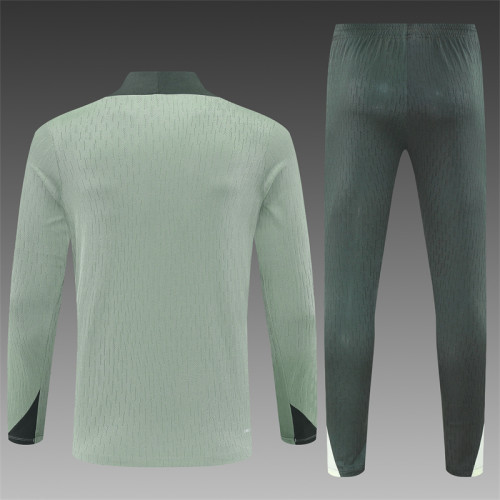 25/26 Chelsea kids training suit light green