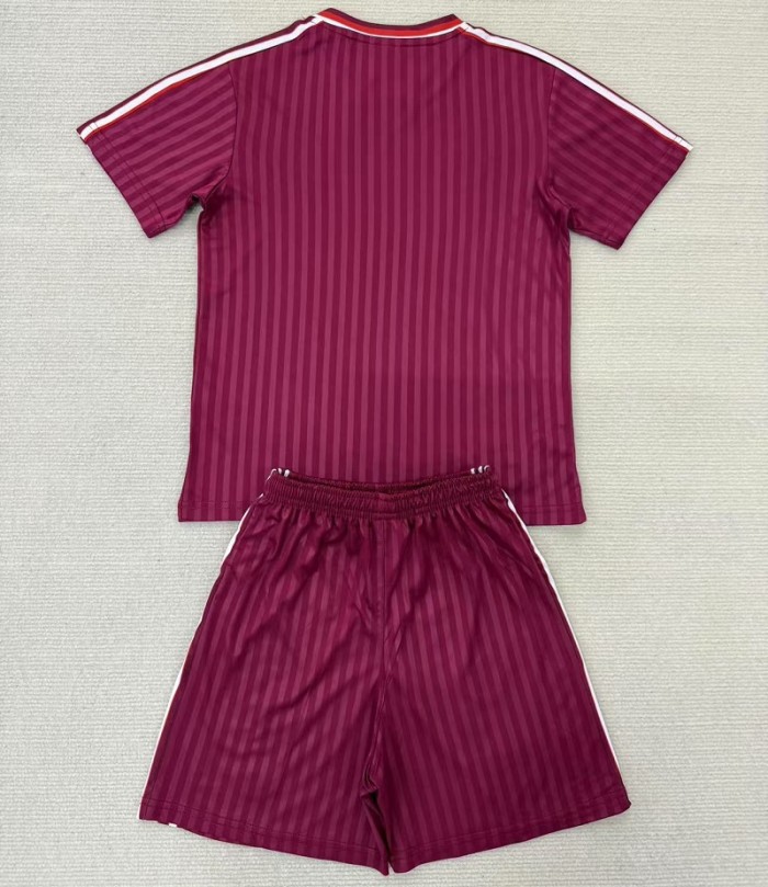 25/26 bayern munich Retro version kids kit