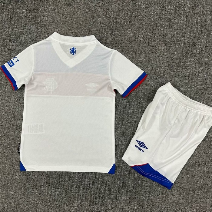 25/26 Rangers Away kids kit