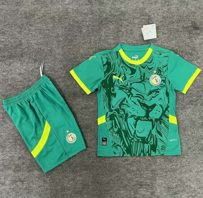 25/26 Senegal Away kids kit