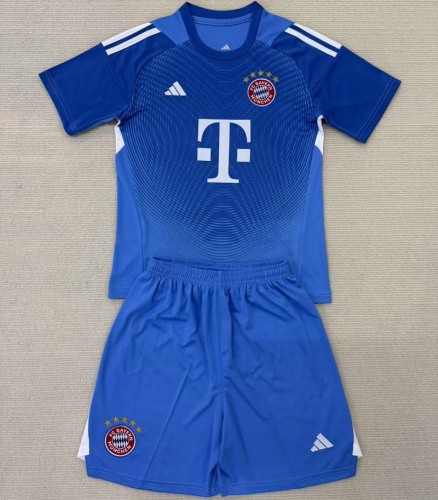 25/26 bayern munich goalkeeper Adult Set blue