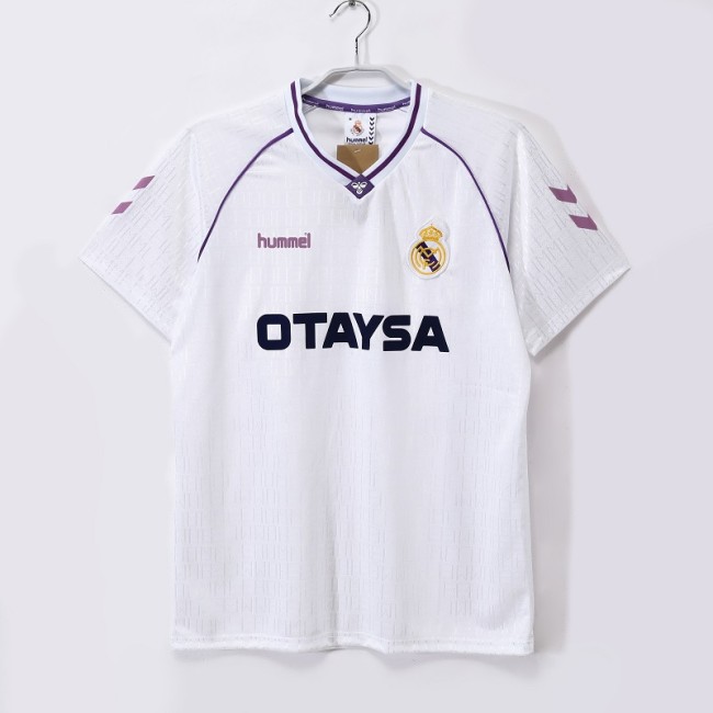 Retro 90/92 Real Madrid home