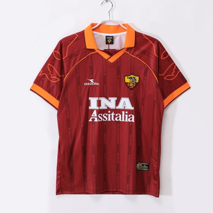 Retro 99/00 Roma home