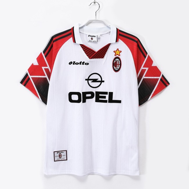 Retro 96/97 AC Milan Away
