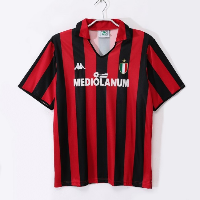 Retro 88/89 AC Milan home