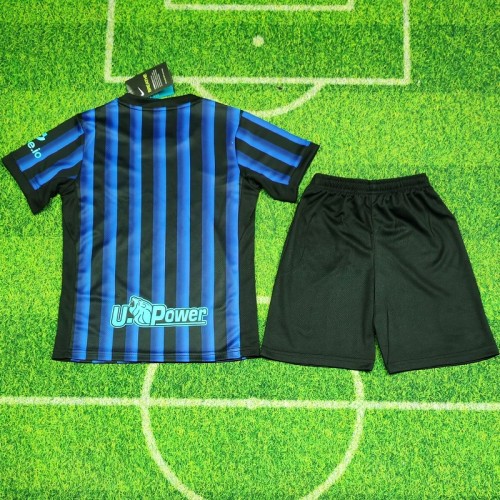 25/26 inter milan home kids kit
