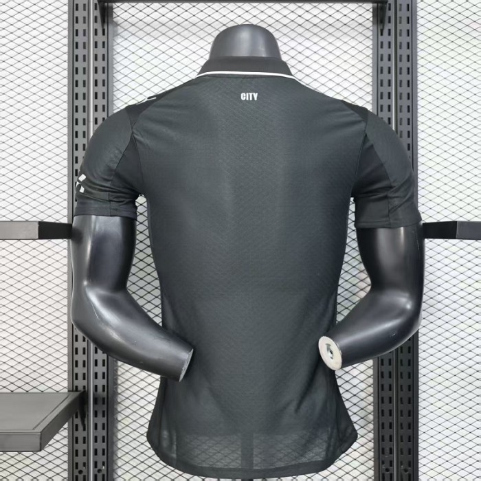 25/26 Manchester City black Player version