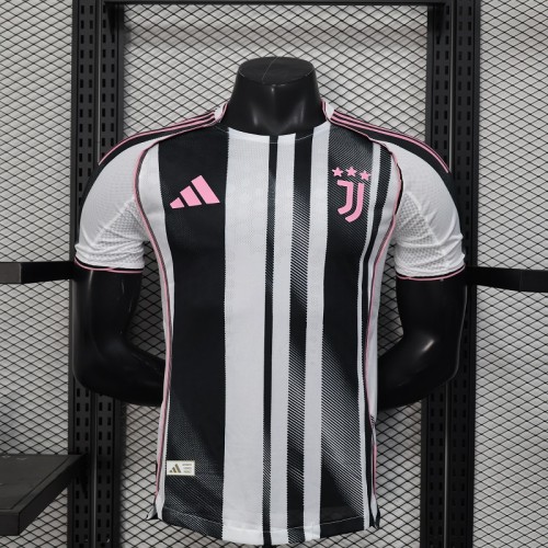 25/26 Juventus home Player version