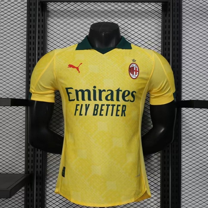 25/26 AC milan Away Player Version